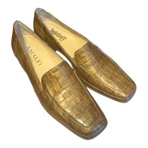 INGLEDEWS Amalfi by Rangoni Women’s Gold/brownLoafers